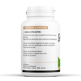 Ginseng Rouge Bio - 300 mg - 200 gélules végétales