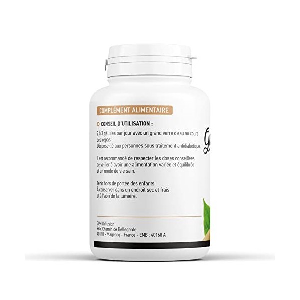 Ginseng Rouge Bio - 300 mg - 200 gélules végétales