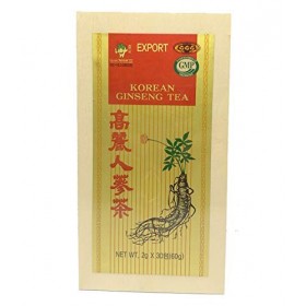 The Ginseng Coreen - Korean Ginseng Tea- 30 sachets