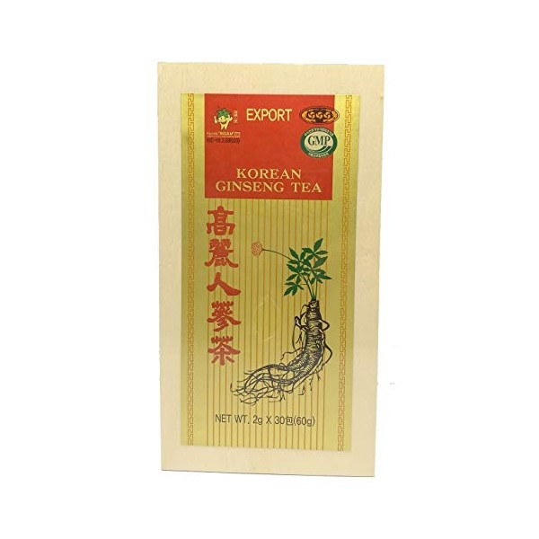 The Ginseng Coreen - Korean Ginseng Tea- 30 sachets