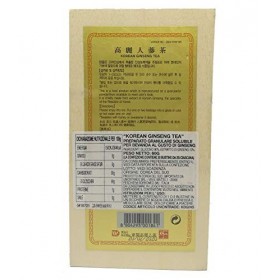 The Ginseng Coreen - Korean Ginseng Tea- 30 sachets