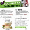 Énergie Bio – Vitalité & Tonus Naturel | Maca, Ginseng & Guarana Bio | Anti-Fatigue, Concentration & Endurance | Sans Caféine