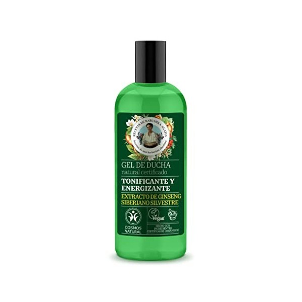 Green Agafia Ginseng Siberiano Gel De Ba