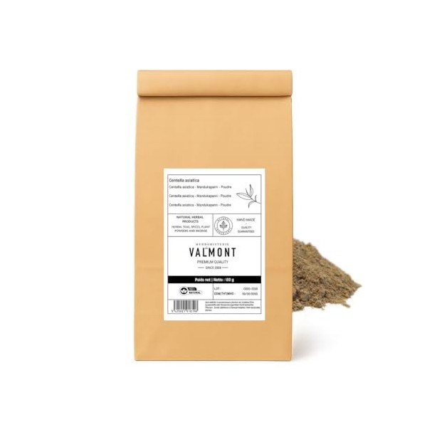 Centella asiatica - Gotu kola Poudre Gotu kola