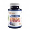 Gotu Kola 5,000mg équivalent 250mg dextrait 20:1 90 gélules végétaliennes, 20% Triterpenes, testé par des tiers en laborat