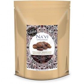 Navi Organics Raisins secs de Manukka biologiques 700 g 