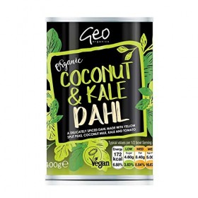 Geo Organics Coconut and Kale Dahl 400 g