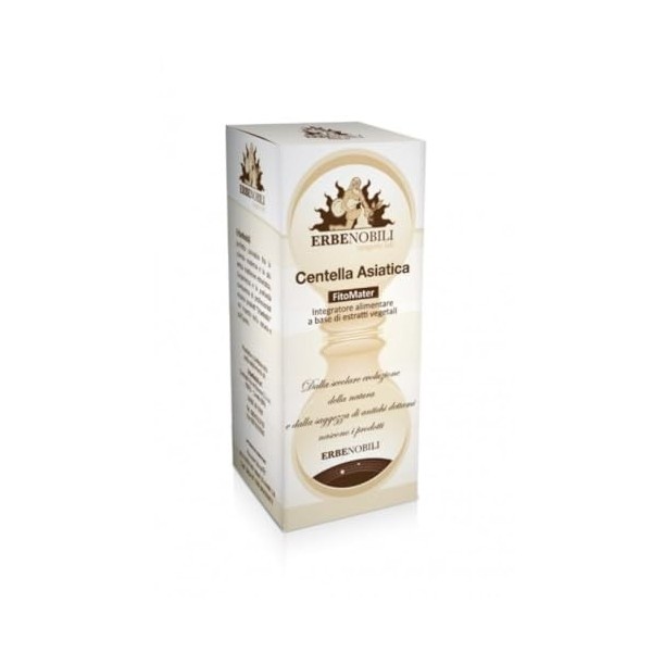 ERBENOBILI CENTELLA ASIÁTICA CENTELLA extracto Fitomater – produit spécialisé pour un usage quotidien, contenance 50 ml, conv
