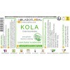 Kola noix Labofloral 500 gélules dosées à 280 mg - Complément alimentaire - Toniqu, fatigue, brûle-graisse- minceur - Fabriqu