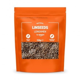 by Amazon Graine de Lin Naturelles, 350 g Graine de Lin