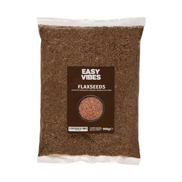Easy Vibes - Graines de Lin Brun 900g 