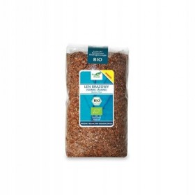 Graine de lin lin brun BIO 1 kg - BIO PLANET
