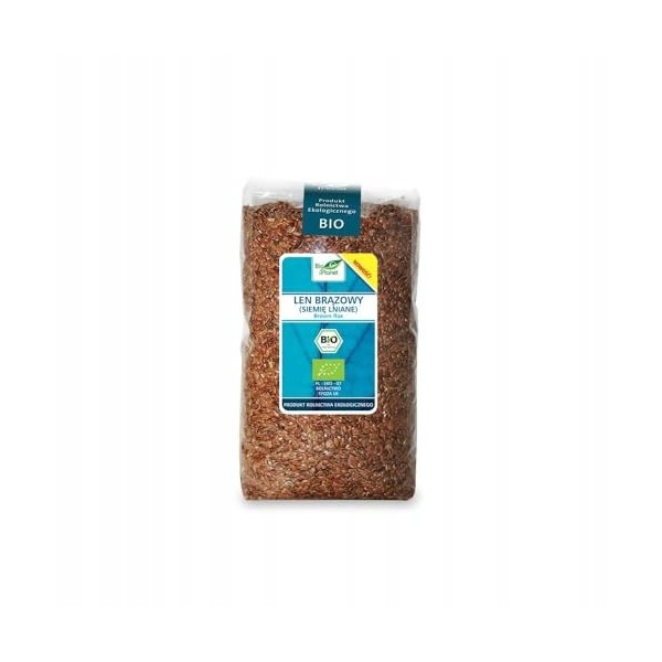 Graine de lin lin brun BIO 1 kg - BIO PLANET