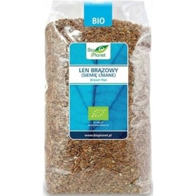 Graine de lin lin brun BIO 1 kg - BIO PLANET