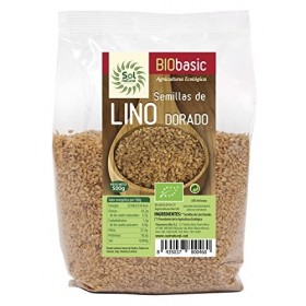SOLNATURAL SEMILLAS DE LINO DORADO 500gr. – s’intègre facilement dans une routine de tous les jours, produit multifonction à 