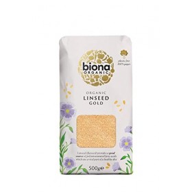 Graine de lin bio Doré 500 g