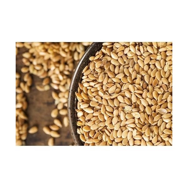 Graine de lin bio Doré 500 g