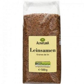 ALNATURA - Graines De Lin 500G - Lot De 4 - livraison offerte