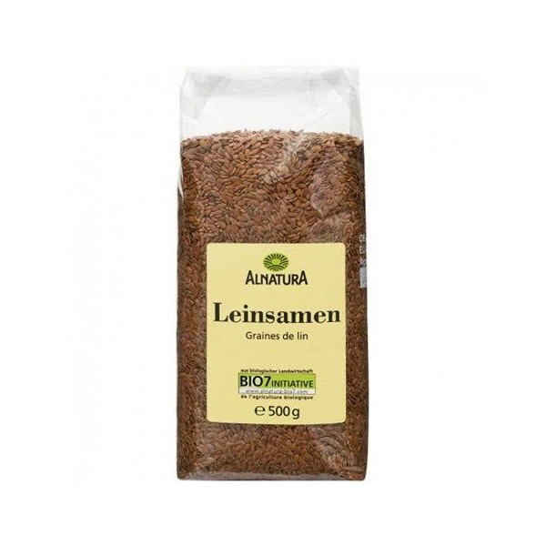 ALNATURA - Graines De Lin 500G - Lot De 4 - livraison offerte