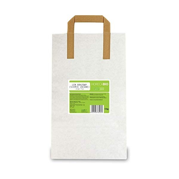 Lin brun graines de lin BIO 5 kg - HORECA