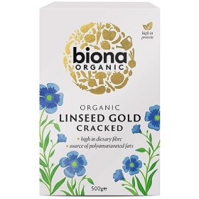 Biona Graines de Lin Bio Dorées 500 g