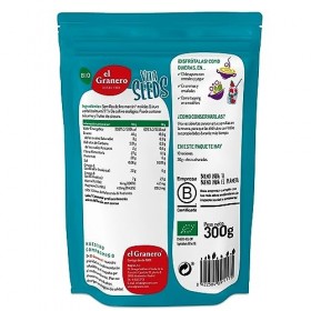 Vitaseeds Lino Bio de Molido Graine de Lin