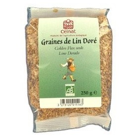 graine de lin doré 250 grs