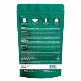 Intenson Graines de Chia, 1000 g, Naturellement Riches en Fibres et Protéines Végétales, Véganes, Sans Gluten, Sans Sucres Aj
