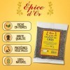 Graine De Chia 100g - Epice dOr, 100% Naturel, Sans Additifs, Sans Arôme Artificiel, Sans Conservateur