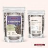 Feinwälder® Graines de chia 1 kg de graines de chia sans gluten et végétaliennes – Graines de chia 100 % naturelles pour céré