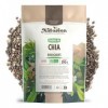 Graines de Chia Bio 250 g - Source de protéines - fibres - OMEGA 3 Graines de chia