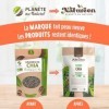 Graines de Chia Bio 250 g - Source de protéines - fibres - OMEGA 3 Graines de chia