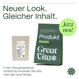 GreatVita Graines de chia, 1x 800g naturelles sans OGM