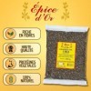Graine De Chia 500g - Epice dOr, 100% Naturel, Sans Additifs, Sans Arôme Artificiel, Sans Conservateur