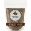 Graines de Chia 1 kg – Origine Paraguay – Super-aliment Riche en Oméga-3, Fibres et Protéines – Sachet Refermable Écologique 
