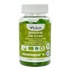 Vitalam Gummies Graine de chia, Gummies Chia Minceur & Perte de Poids et de Tour de taille, Source de protéines, fibres et OM