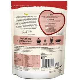 Linwoods Flax, Chia, Apple & Cinnamon 200g x 1