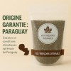 Graines de Chia 500g – Origine Paraguay – Super-aliment Riche en Oméga-3, Fibres et Protéines – Sachet Refermable Écologique 
