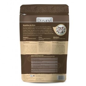 Nutricosmetics - Drasanvi Semillas Chia Bio 250g Doypack Superalimentos