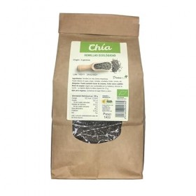 CHIA semillas 1kg. BIO – s’intègre facilement dans une routine de tous les jours, produit multifonction à large champ d’appli