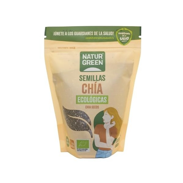Naturgreen Semences de chia 500 g