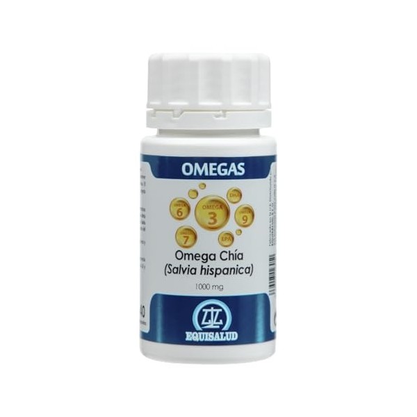 Chia oméga Salvia hispanica 40 capsules