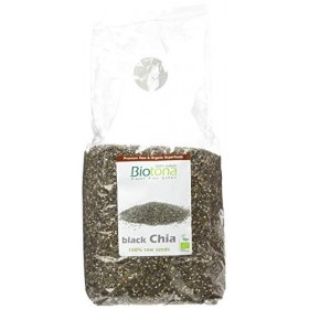 BIOTONA BLACK CHIA 1000gr. BIO – produit spécialisé pour un usage quotidien, peut être utilisé régulièrement selon les besoin