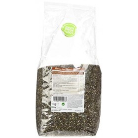 BIOTONA BLACK CHIA 1000gr. BIO – produit spécialisé pour un usage quotidien, peut être utilisé régulièrement selon les besoin
