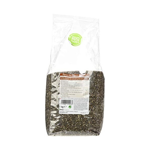 BIOTONA BLACK CHIA 1000gr. BIO – produit spécialisé pour un usage quotidien, peut être utilisé régulièrement selon les besoin