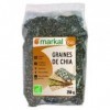 LOT DE 3 - GRAINES DE CHIA 250G, MARKAL, UNITÉ