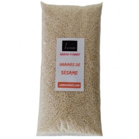Le Monopati Pâtisserie – Saveurs Authentiques - Graines de haute qualité 500 grammes, Graines de Sésame 