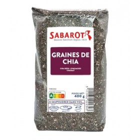 Sabarot - Graines de Chia - Sachet de 400g