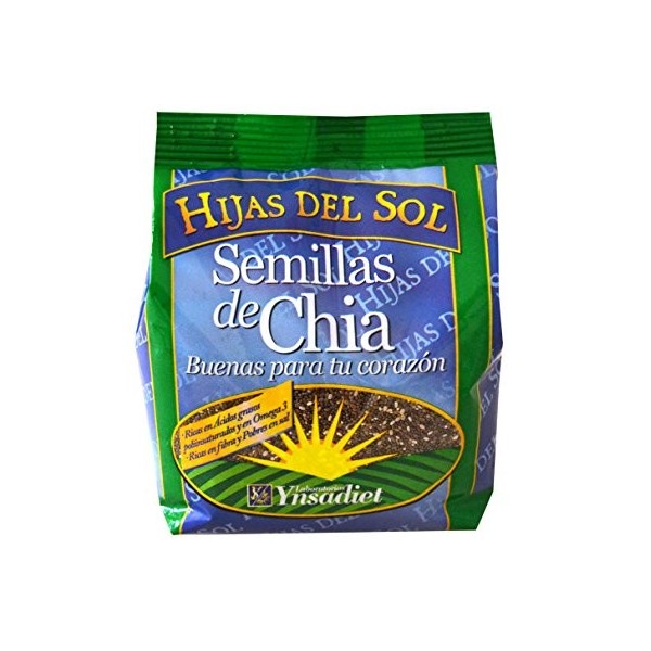CHIA SEMILLAS BOLSA HIJAS DEL SOL