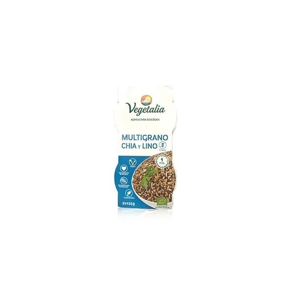 VEGETALIA VASITO MULTIGRANO DE CHIA Y – produit spécialisé pour un usage quotidien, peut être utilisé régulièrement selon les